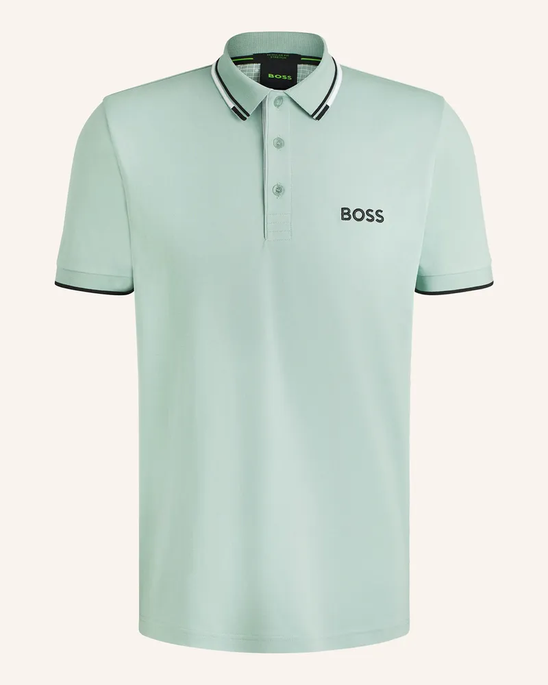 HUGO BOSS Funktions-Poloshirt PADDY PRO Mint