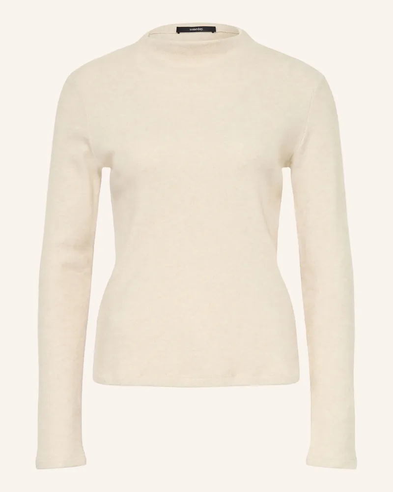 someday. Pullover Kosie beige Creme