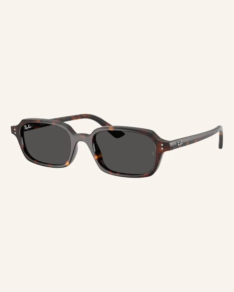 Ray Ban Sonnenbrille rb4455 braun 135987