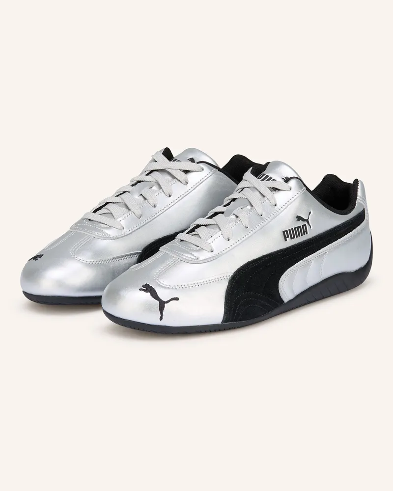 Puma Sneaker SPEEDCAT METALLIC Silber