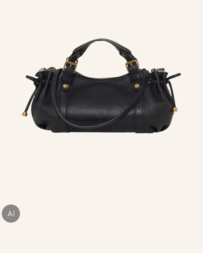 Gerard Darel Tasche 12h schwarz Schwarz