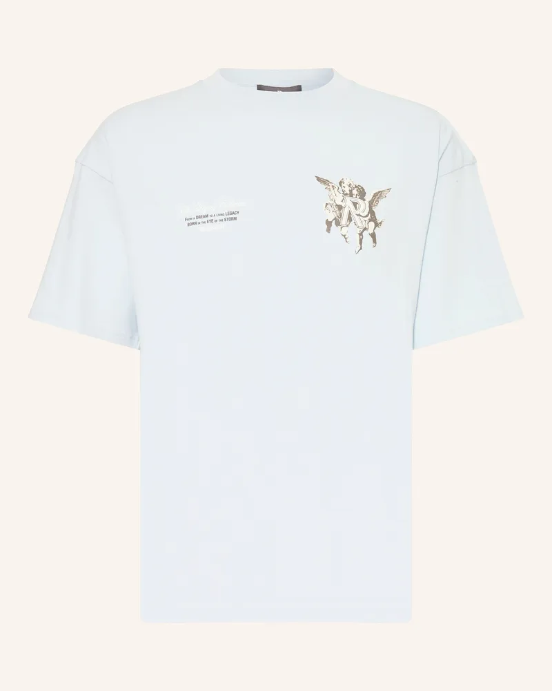 REPRESENT Oversized-Shirt LEGACY CHERUBS Hellblau