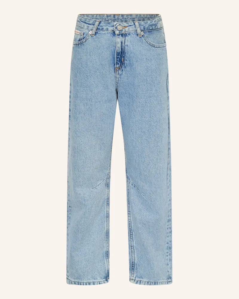 Calvin Klein Jeans Barrel Fit blau 1a7