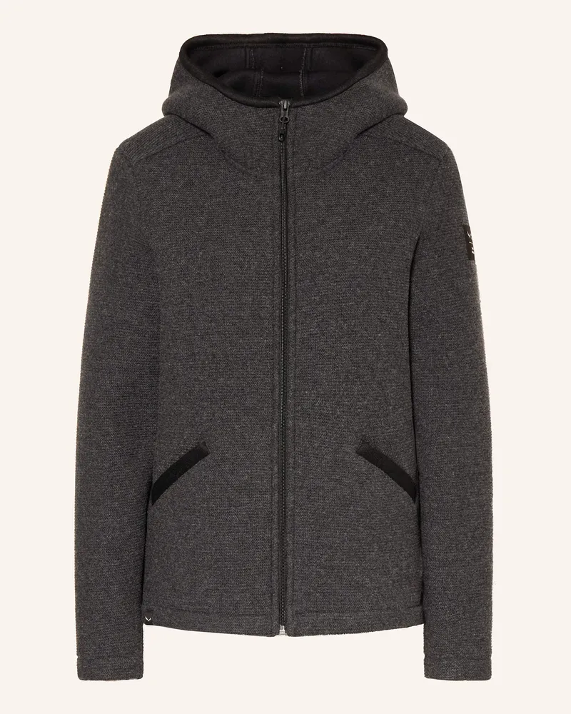 Salewa Funktionsjacke FANES SARNER Dunkelgrau