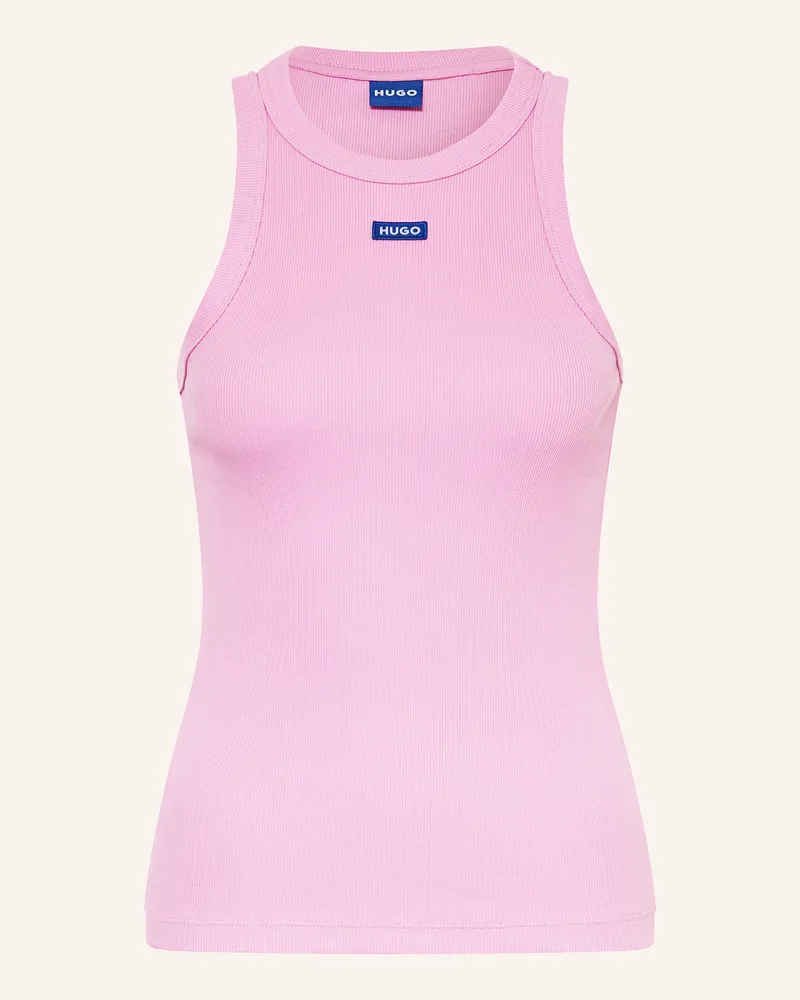 HUGO BOSS Top EASY TANK Pink