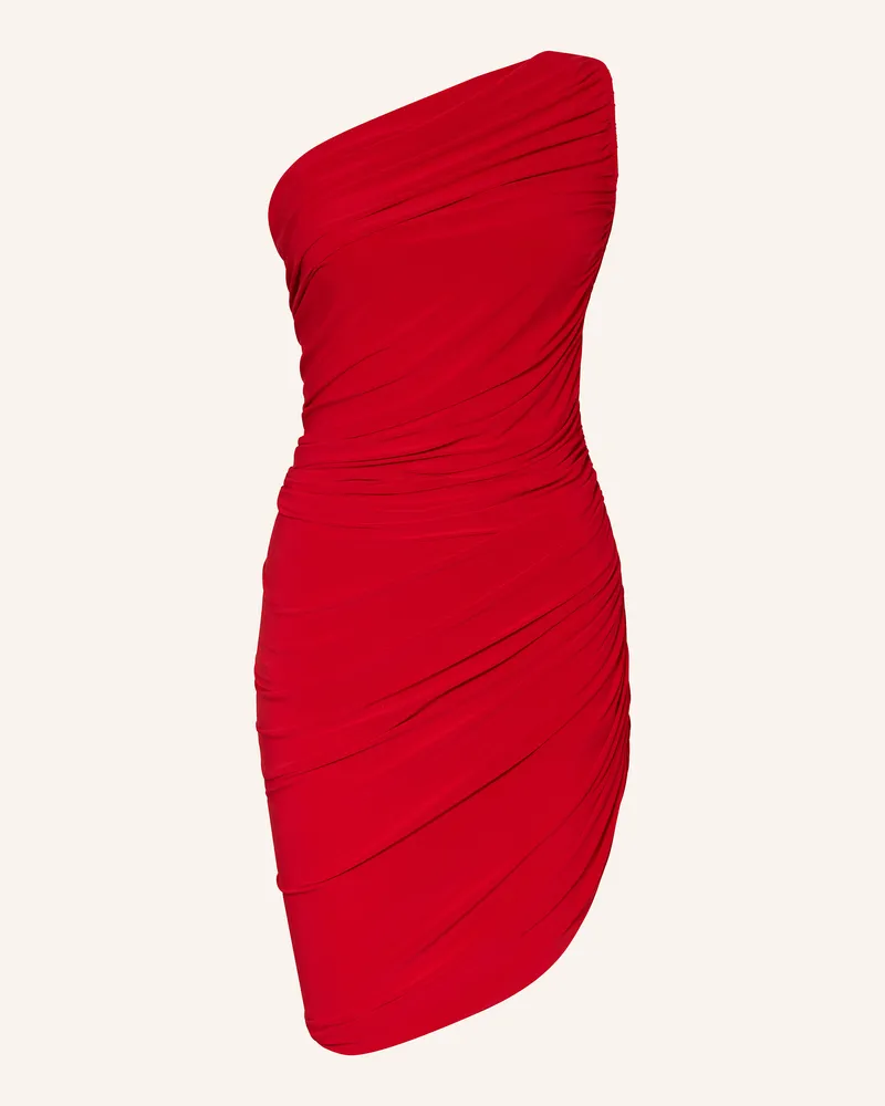 Norma Kamali Cocktailkleid DIANA Rot