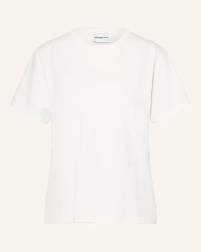 Claudie Pierlot T-Shirt weiss Weiss