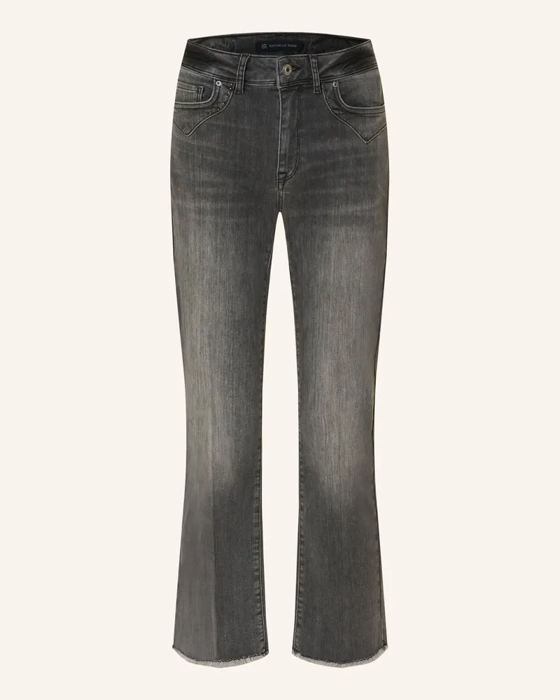 RAFFAELLO ROSSI  Flared Jeans VIC mit Nieten 965