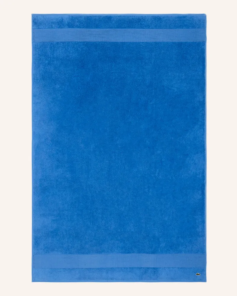 Lacoste Badetuch LLECROCO Hellblau