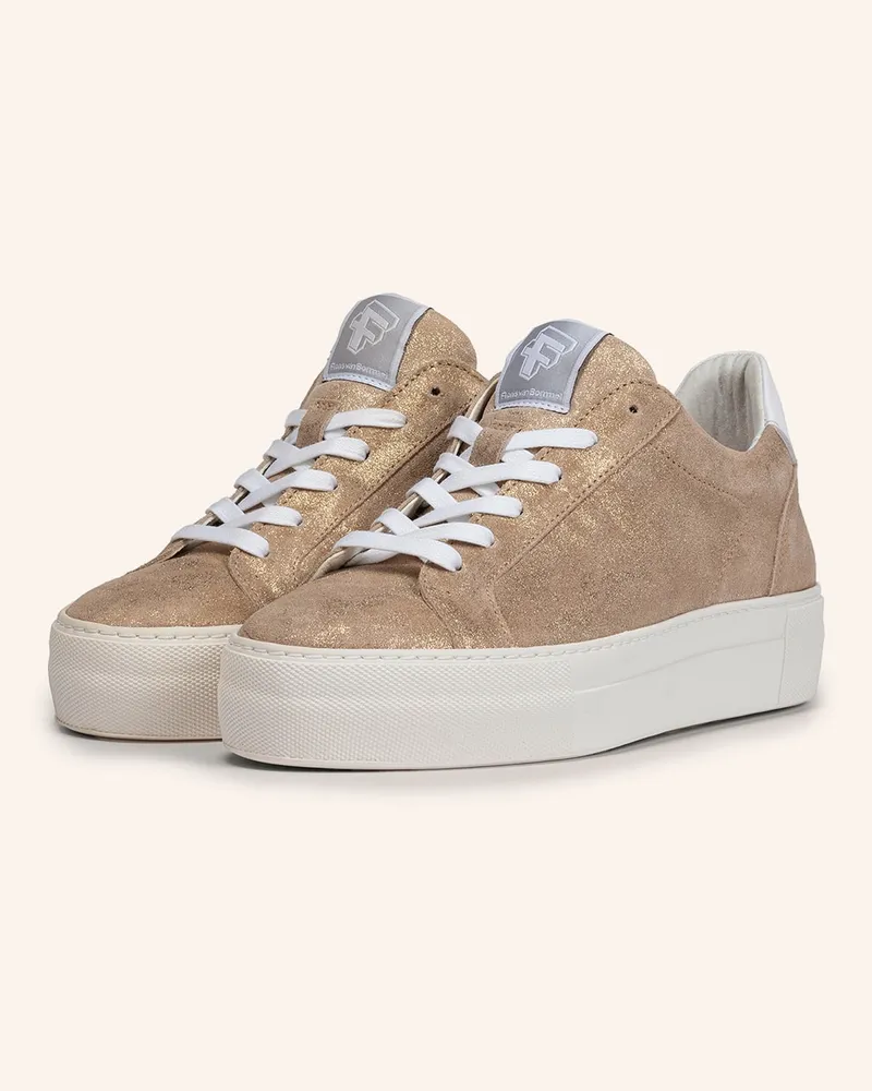 Floris van Bommel Sneaker VINNI 05 - GOLD Gold