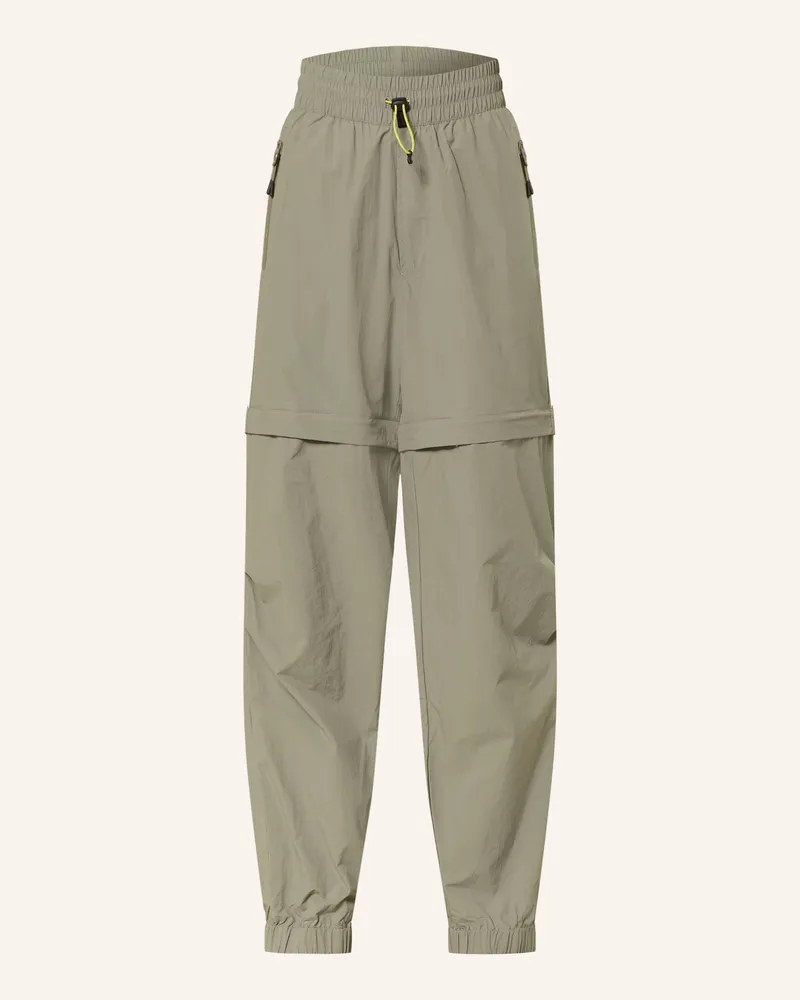 me°ru' Zipp-off-Hose AVIGNON Hellgrün