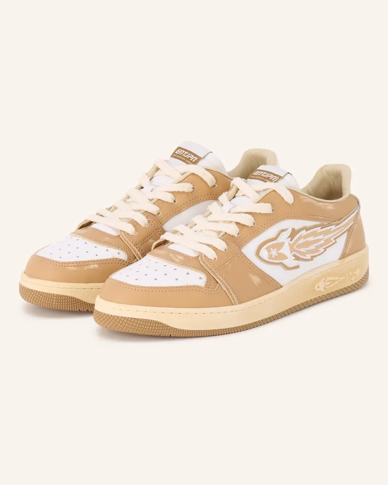 ENTERPRISE JAPAN Sneaker Egg Rocket braun Camel