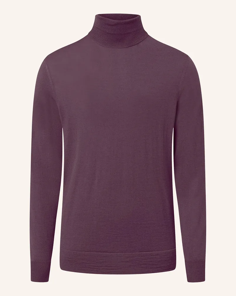 Strellson Rollkragenpullover MAREK Dunkellila