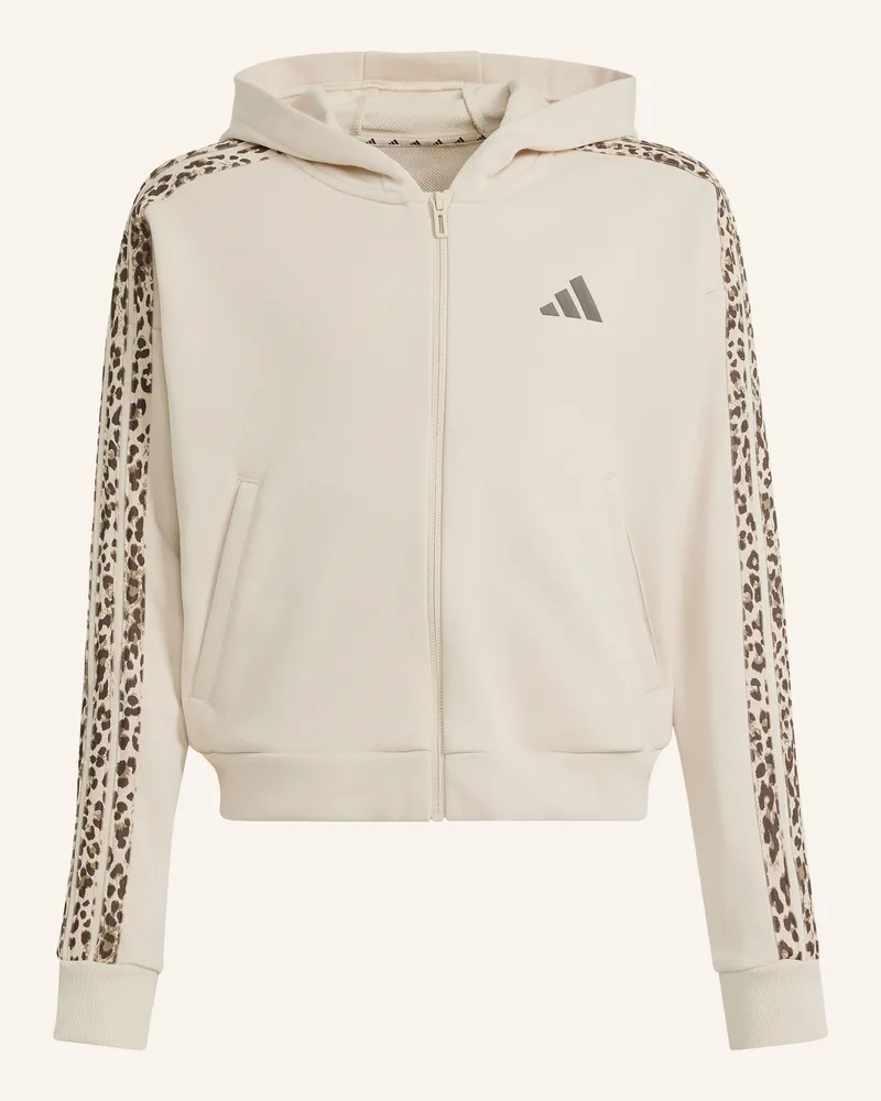 adidas Sweatjacke Seasonals Animal beige Beige
