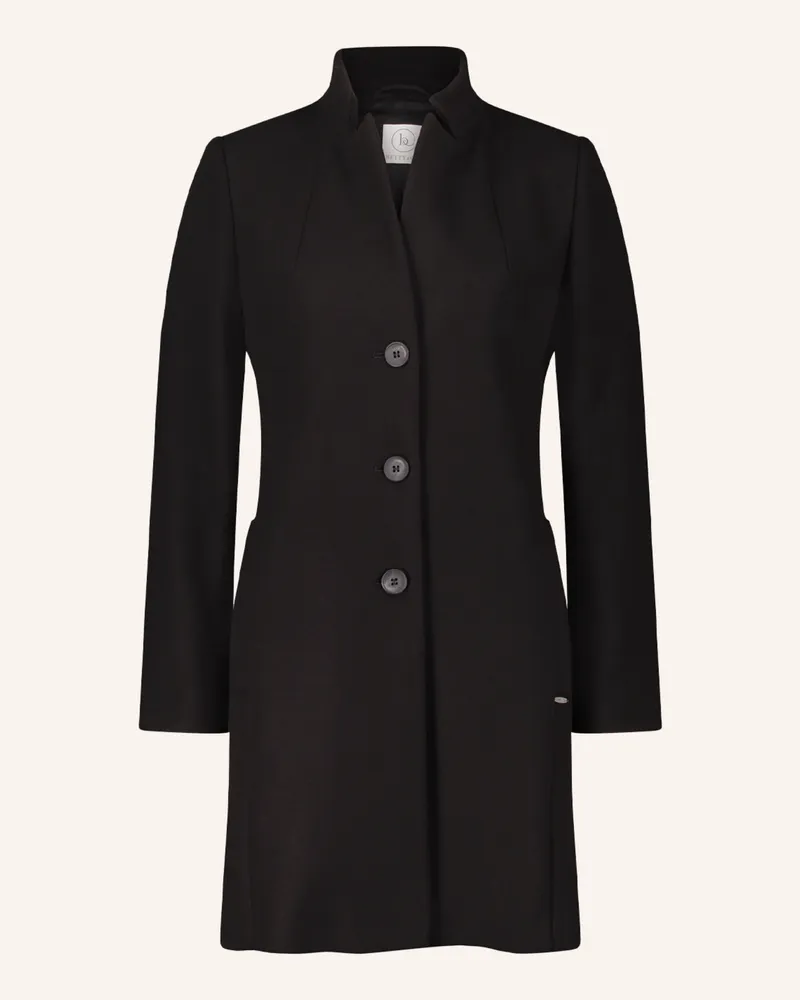 Betty Barclay Mantel schwarz Schwarz