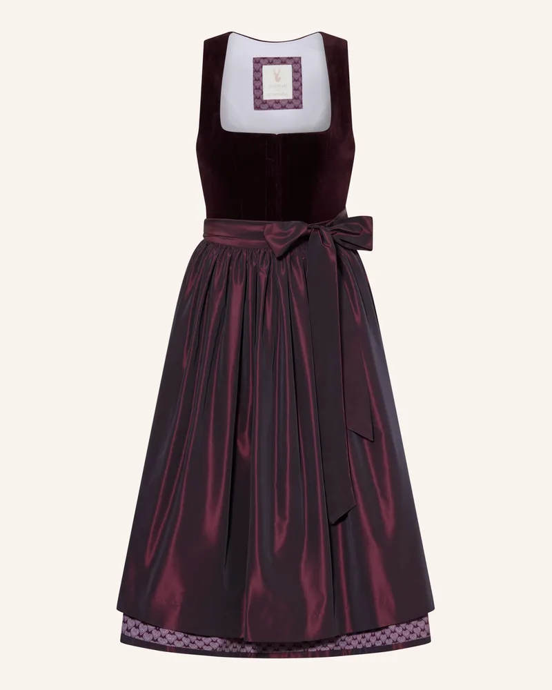 Johann & Johanna Dirndl lila Dunkellila