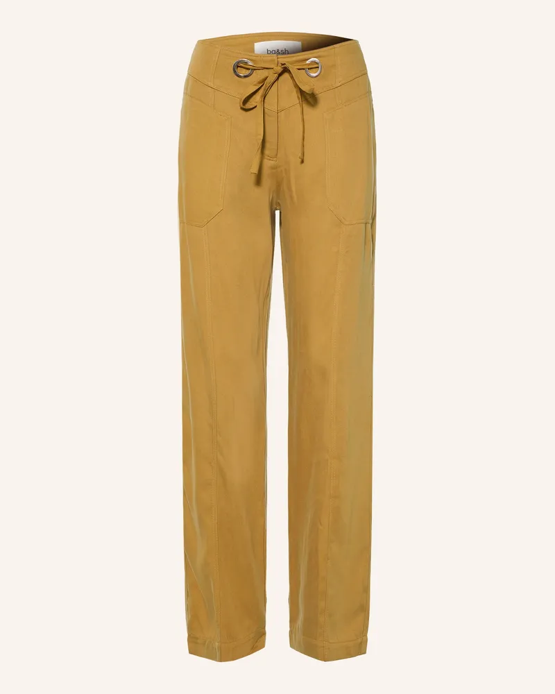 ba&sh Marlenehose Pavana beige Beige