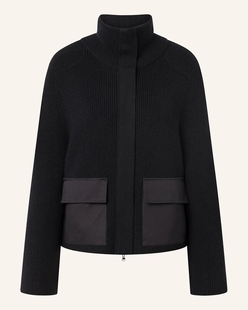 windsor. Strickjacke Dunkelblau