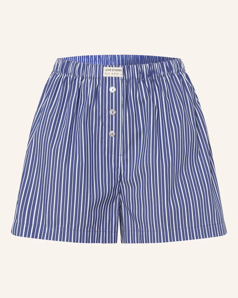 OH APRIL Shorts JAMES Blau