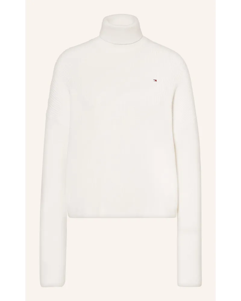 Tommy Hilfiger Rollkragenpullover Weiss