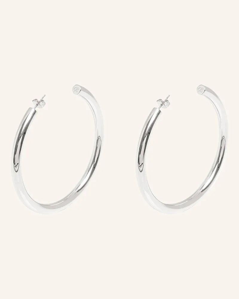 Ariane Ernst Creolen BOLD II Silber