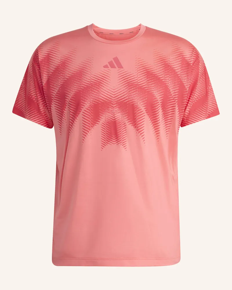 adidas Adizero Aspyre Unitefit Laufshirt pink Rot
