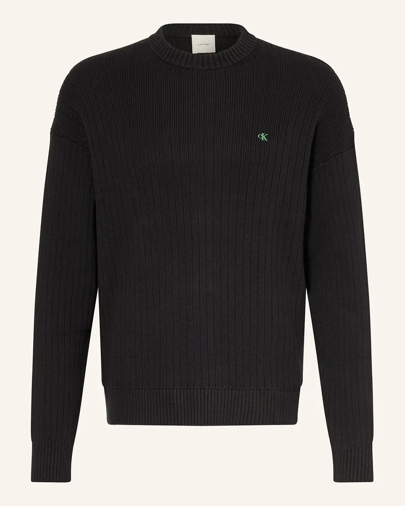 Calvin Klein Pullover Schwarz