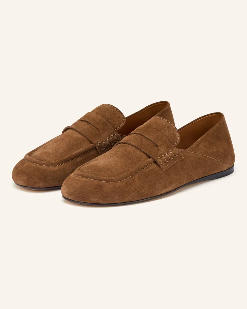 Sandro Penny-Loafer braun Braun