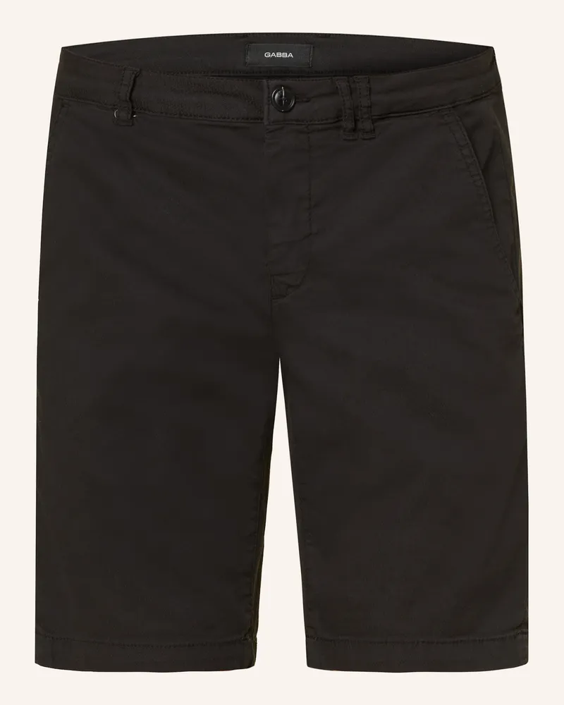 GABBA Chinoshorts DALE Schwarz