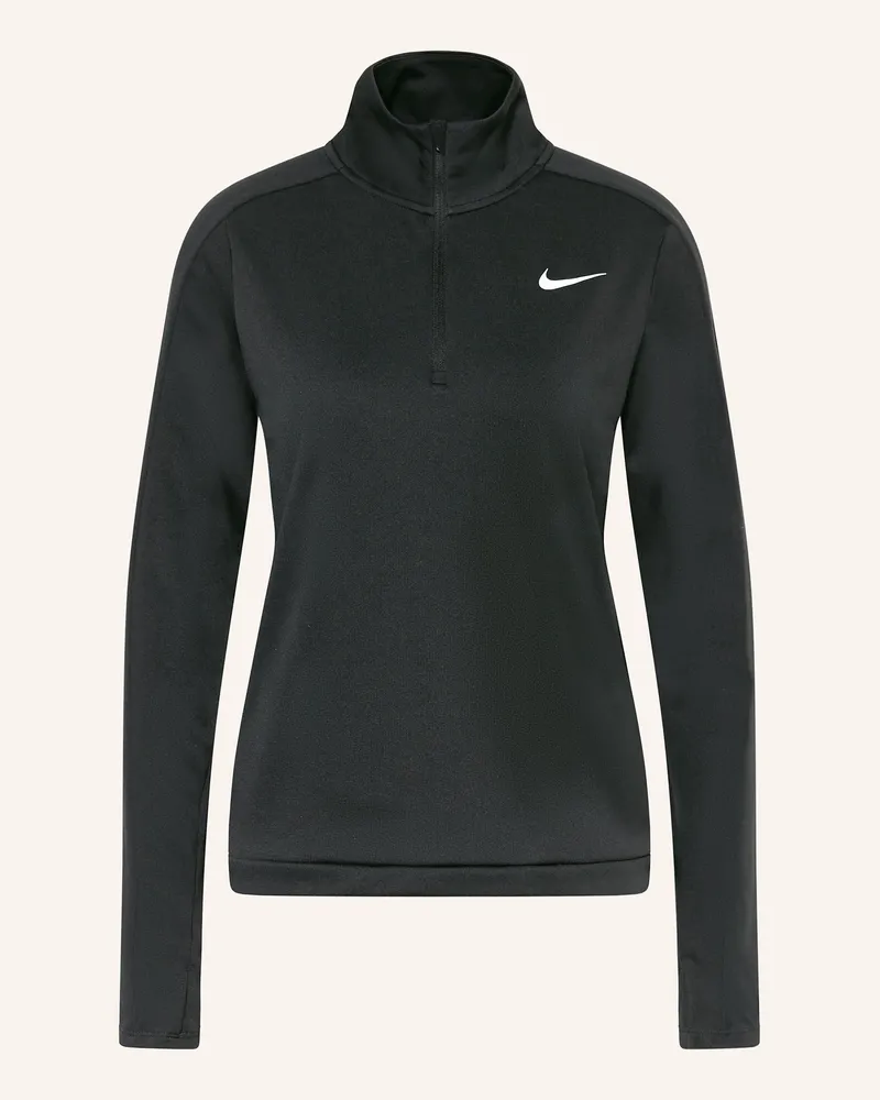 Nike Laufshirt DRI-FIT PACER Schwarz