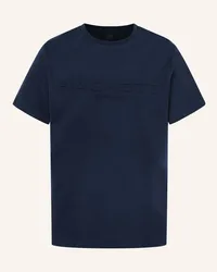 Hackett T-Shirt HS EMBOSSED TEE Blau