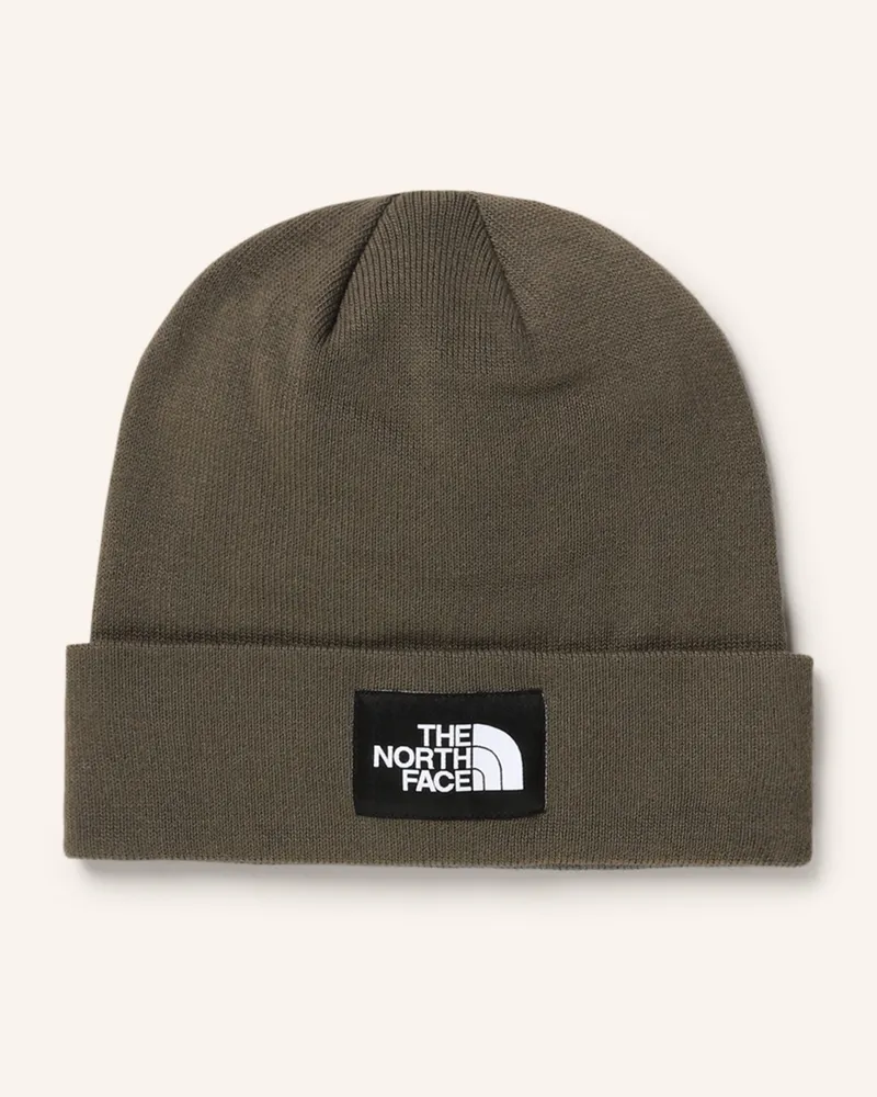 The North Face Mütze Oliv