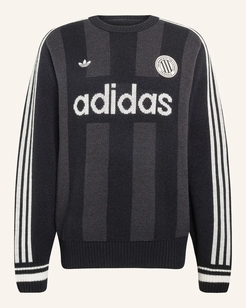 adidas Pullover Gfx schwarz Schwarz
