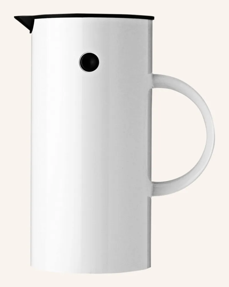 Stelton Isolierkanne em77 weiss Weiss