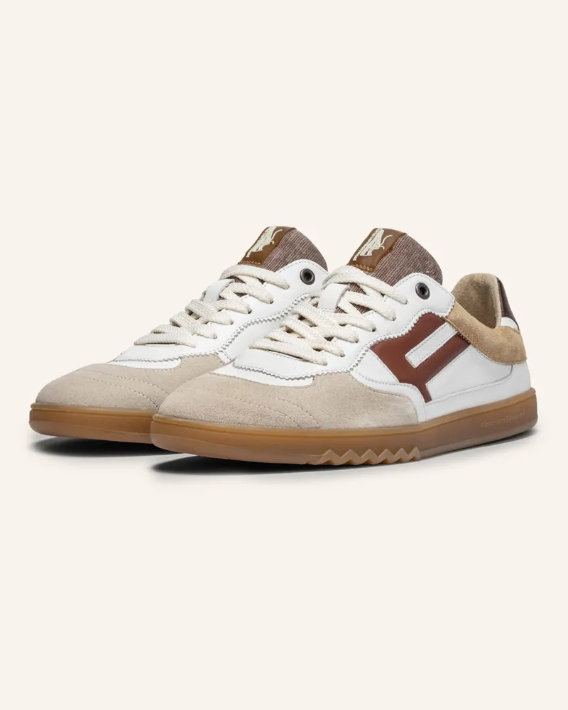 Floris van Bommel Sneaker De Zaler 04 braun Hellbraun