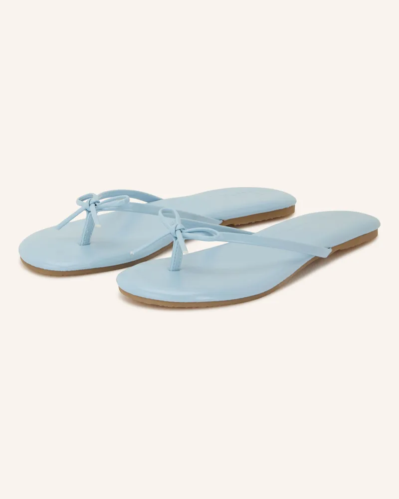 BIANCO. Zehentrenner Biamexico blau Hellblau