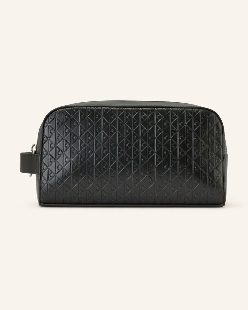 Calvin Klein Kulturtasche Schwarz