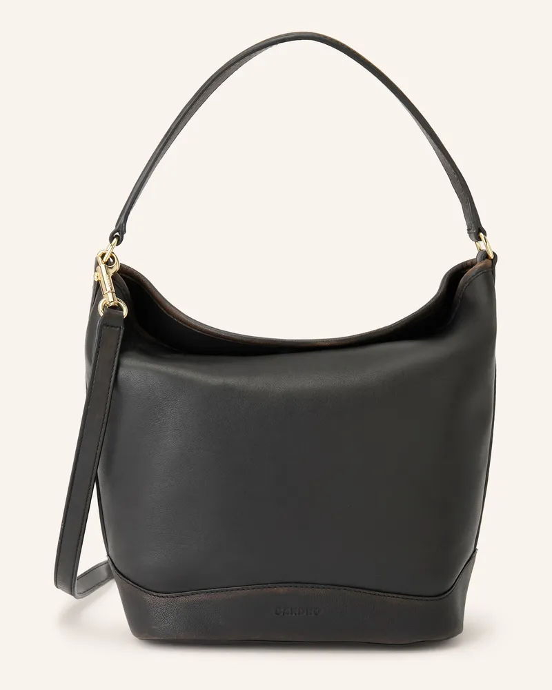 Sandro Handtasche braun Schwarz