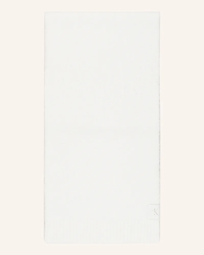 Calvin Klein Schal weiss Creme