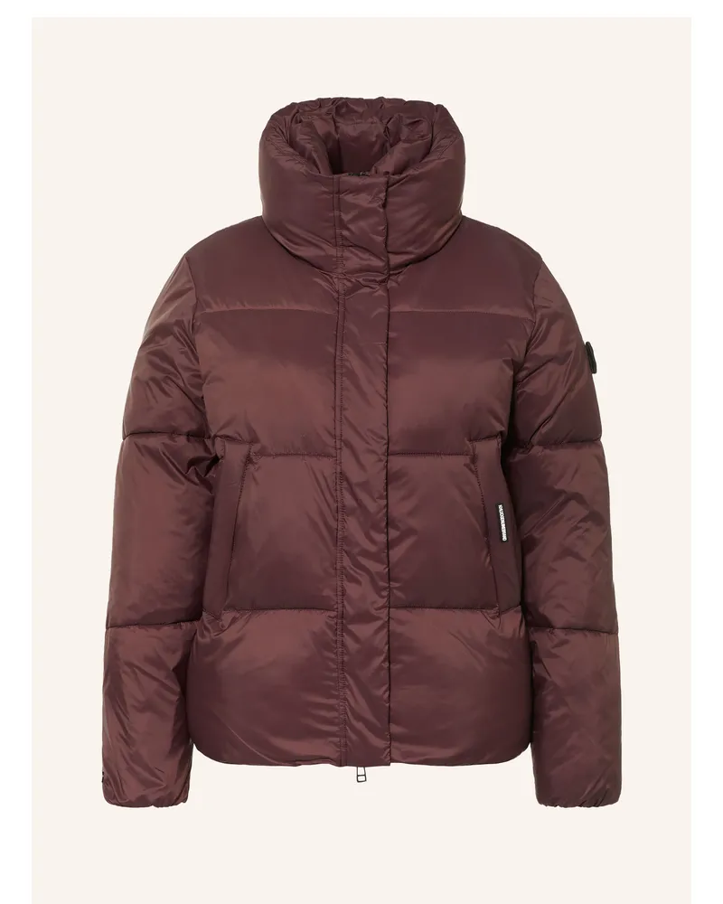 khujo Steppjacke nala2 rot Dunkelrot
