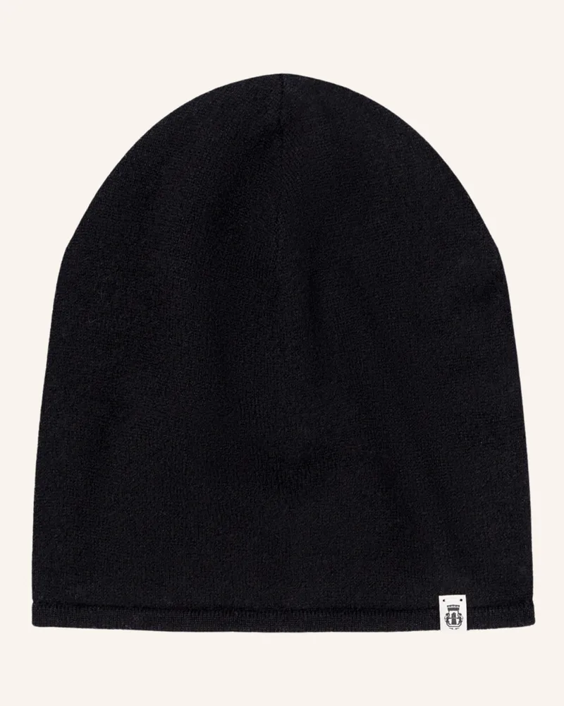 Roeckl Hüte & Mützen Pure Cashmere schwarz Schwarz