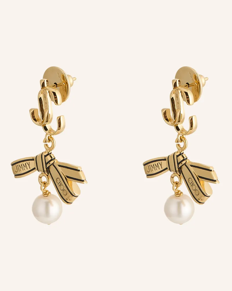 Jimmy Choo Ohrhänger Gold