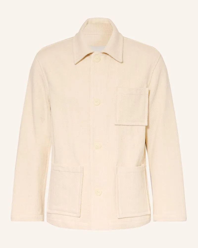 Sandro Overjacket beige Ecru