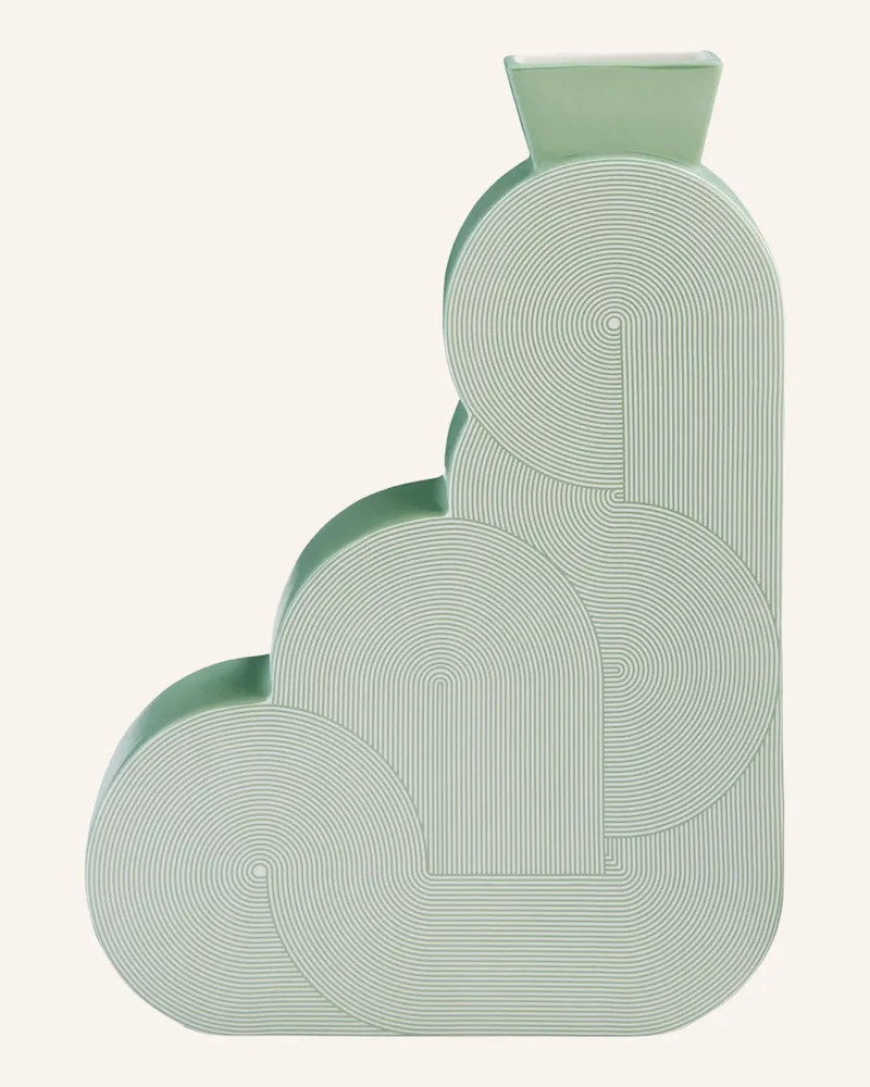Jonathan Adler Vase POMPIDOU CORNER Hellgrün