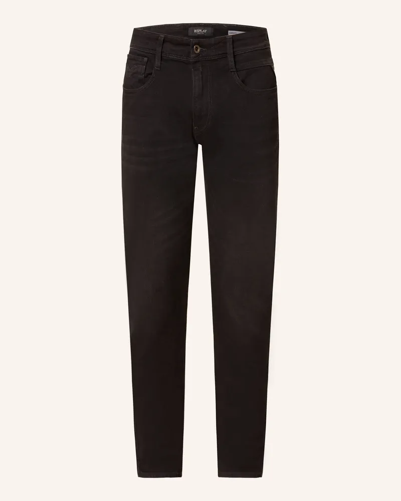 Replay Jeans Slim Fit schwarz 098