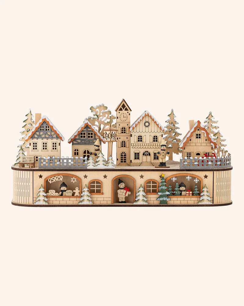 Bloomingville Lichthaus Norwich beige Hellbraun