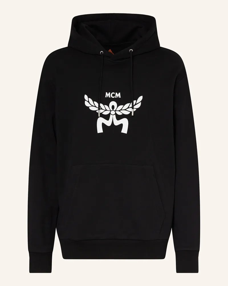 MCM Hoodie schwarz Schwarz
