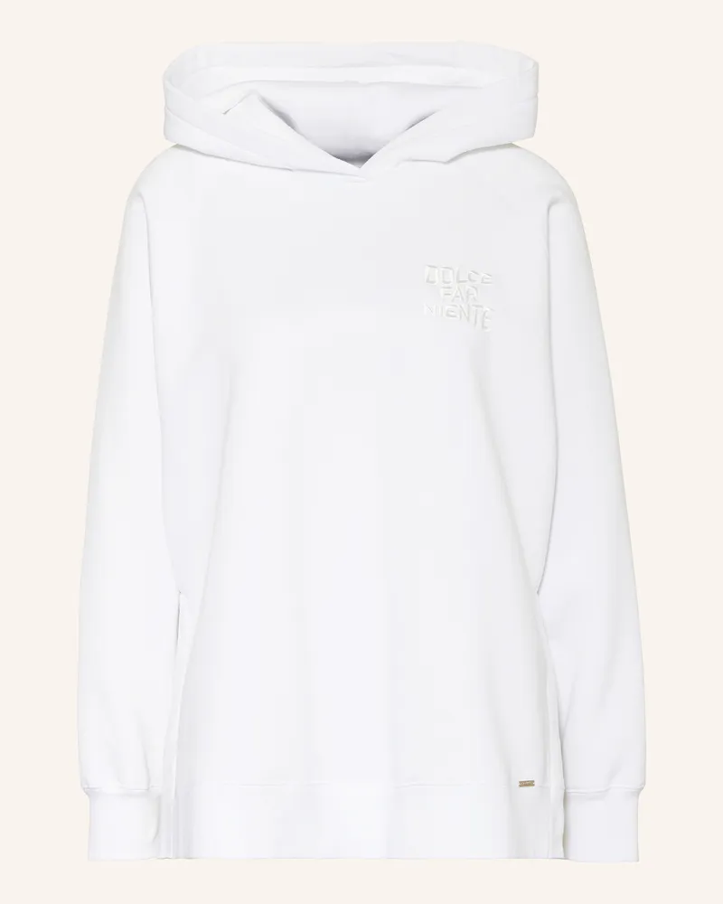 cinque Hoodie CIDOLCE Weiss