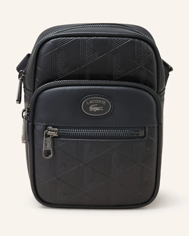Lacoste Umhängetasche Schwarz