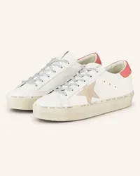 Golden Goose Sneaker HI STAR - WEISS/ PINK Weiss